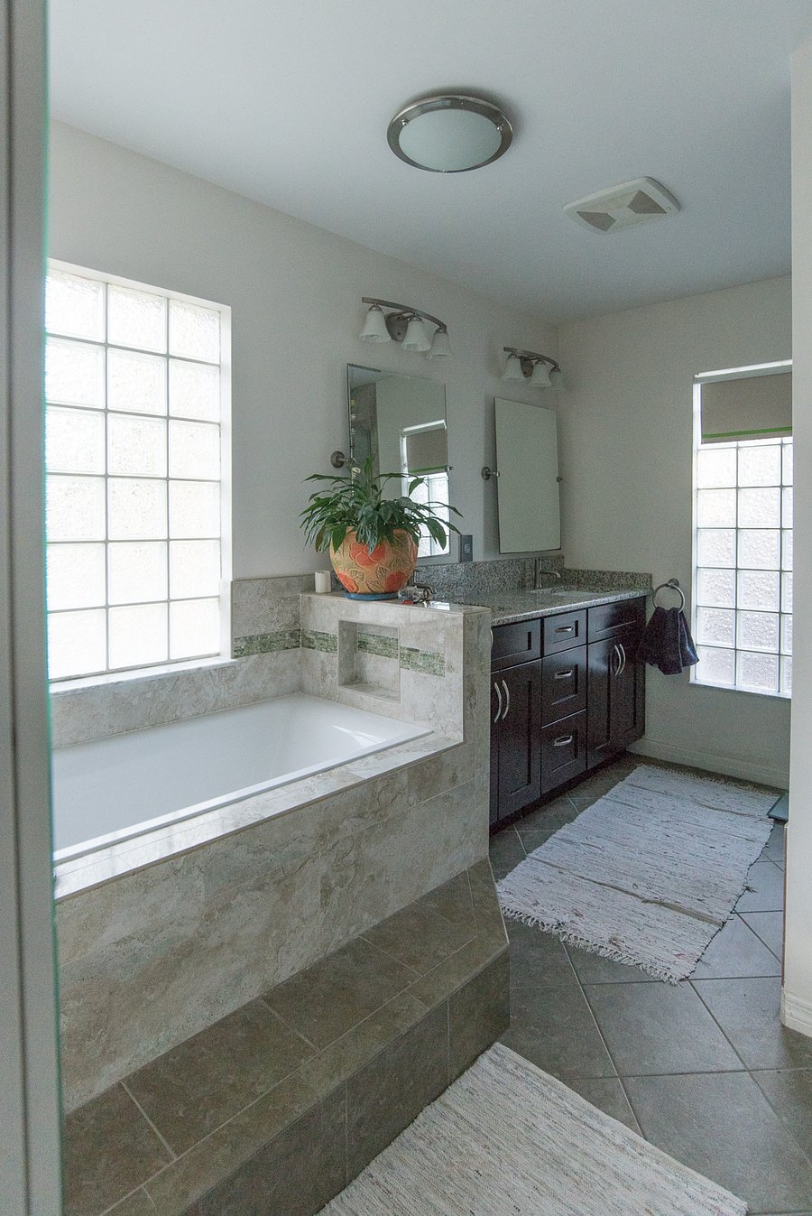 Master bathroom