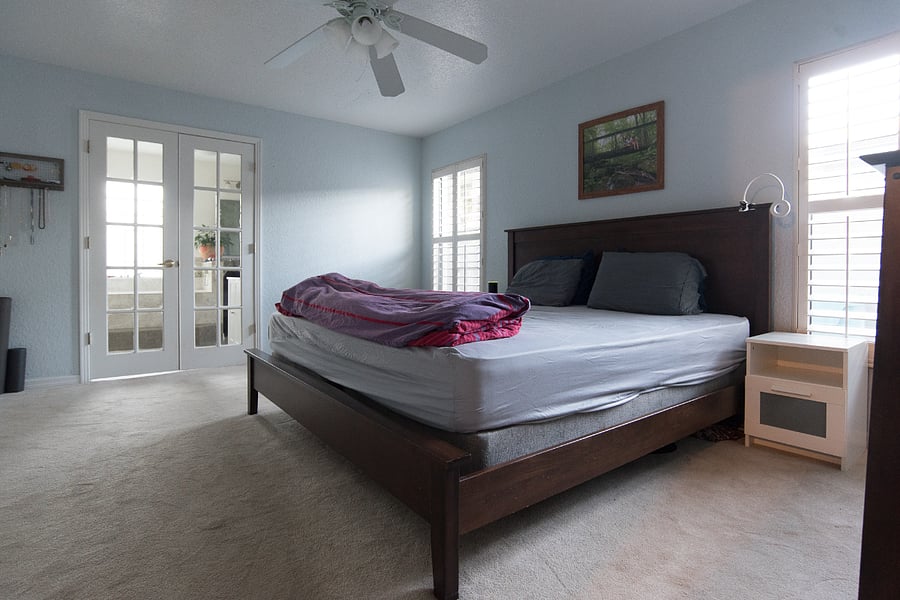 Master bedroom