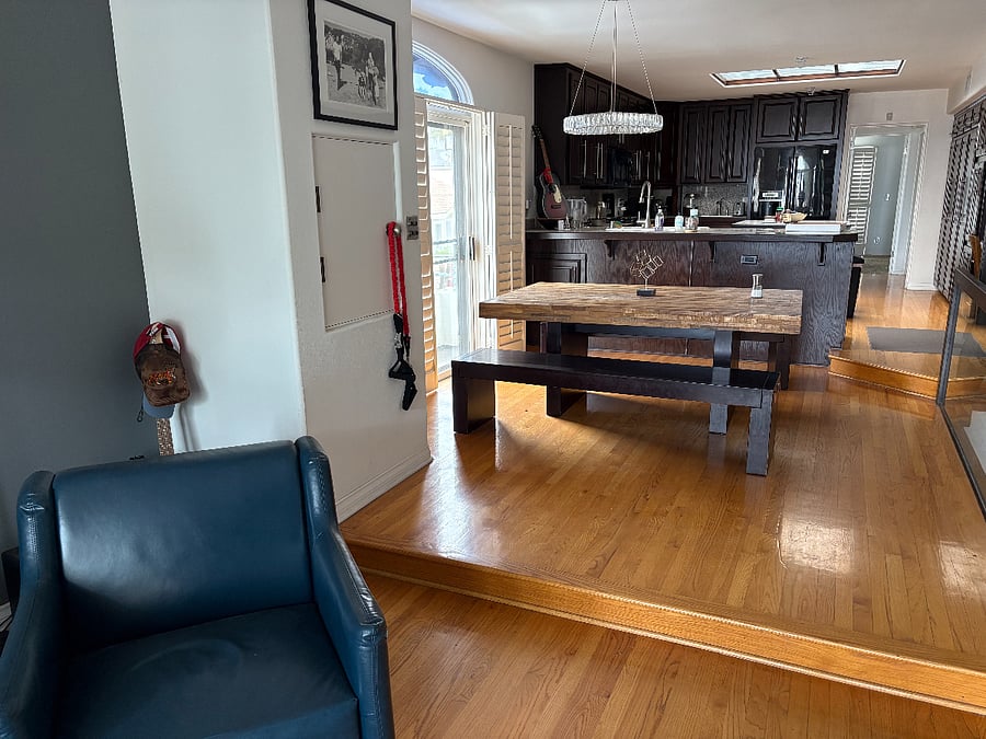 Second Floor Dining and Kitchen