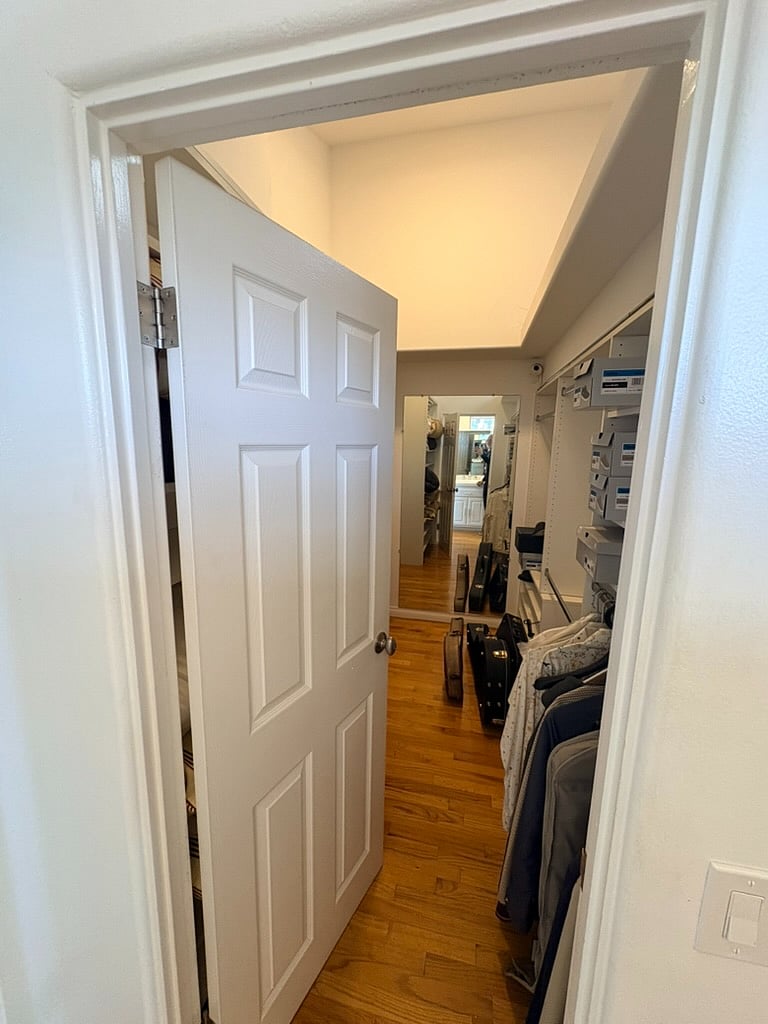 3rd Floor -- Large Walk-in closet.