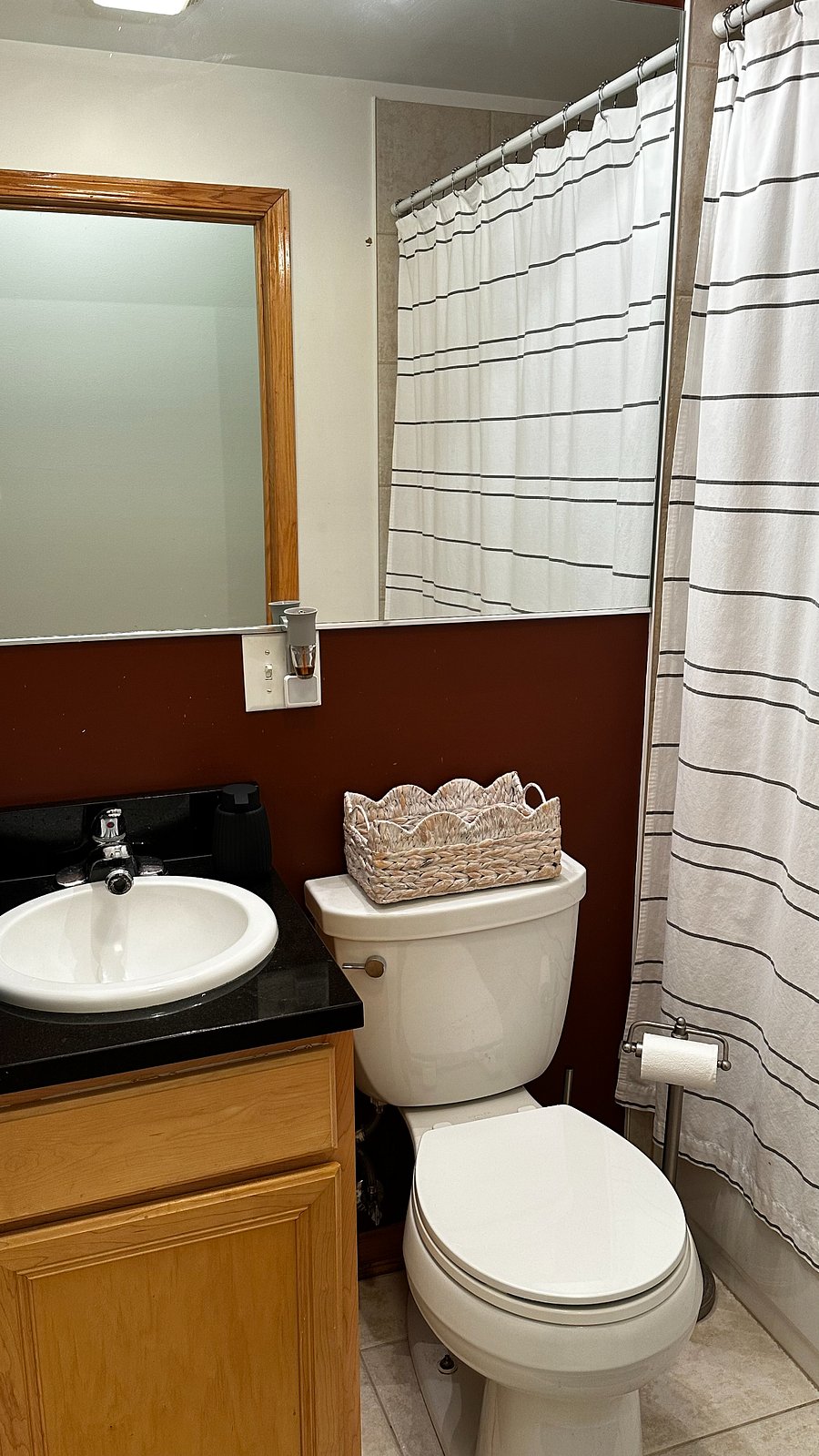 Hallway Bathroom