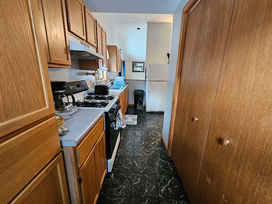 Galley Kitchen