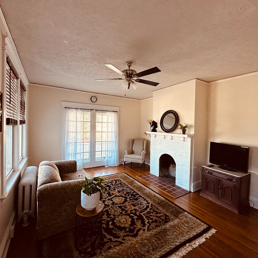 Living room area