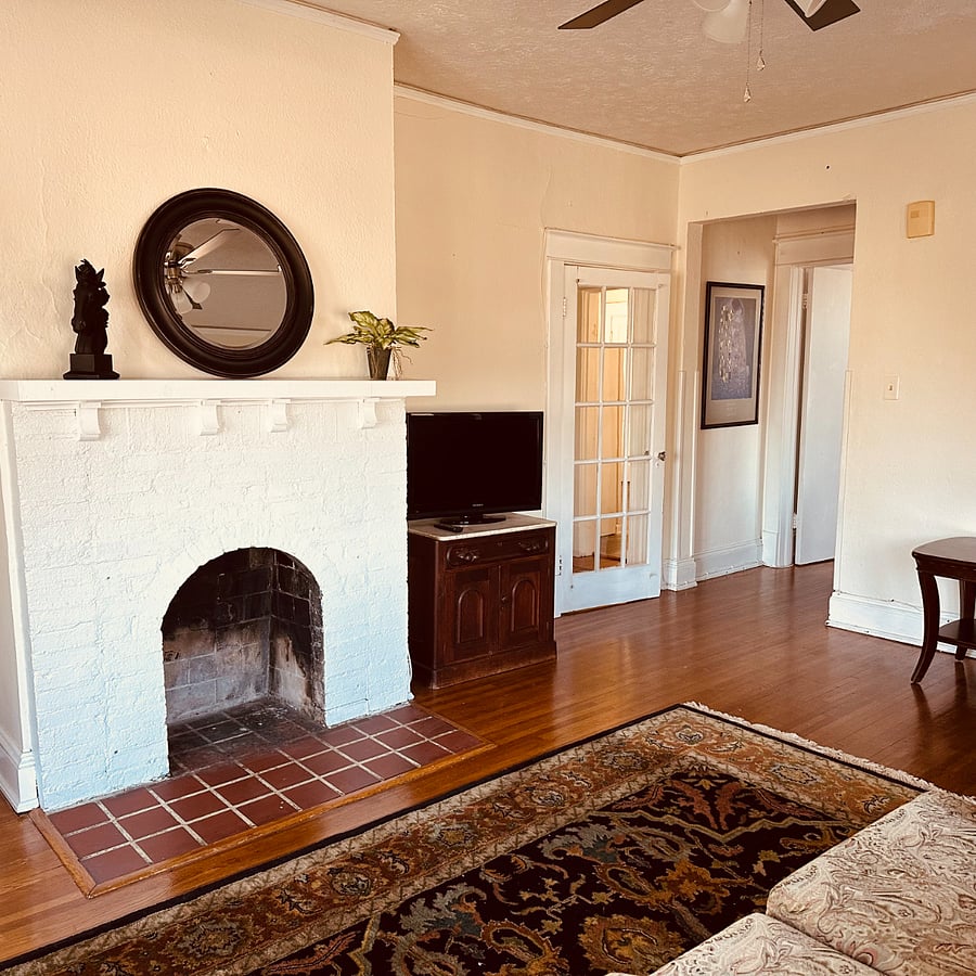Living room area