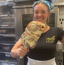 If breakfast is more your thing, look no further than Isles Bun and Coffee, where they have been rolling out their famous cinnamon buns for over 25 years. The best part? You can walk there from here!