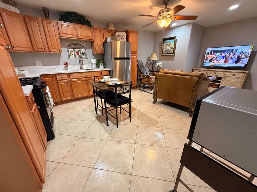 kitchen dining area