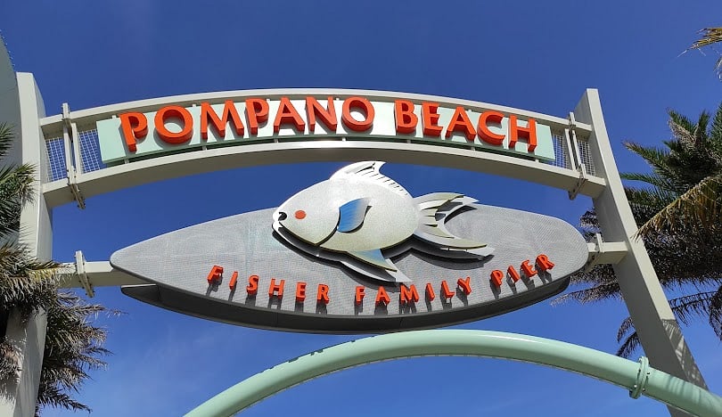 Pompano Beach Fisher Pier