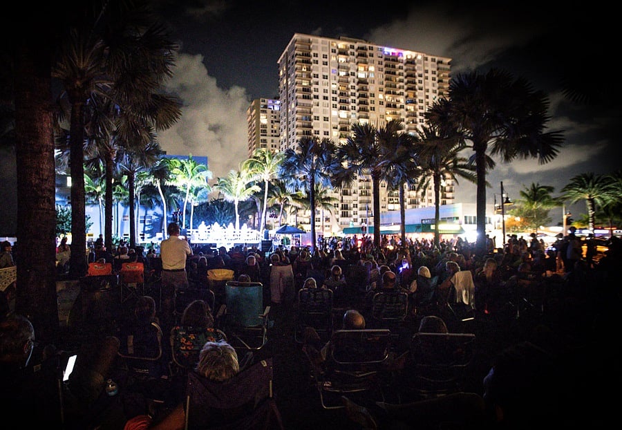 "Music Under the Stars" free concert series