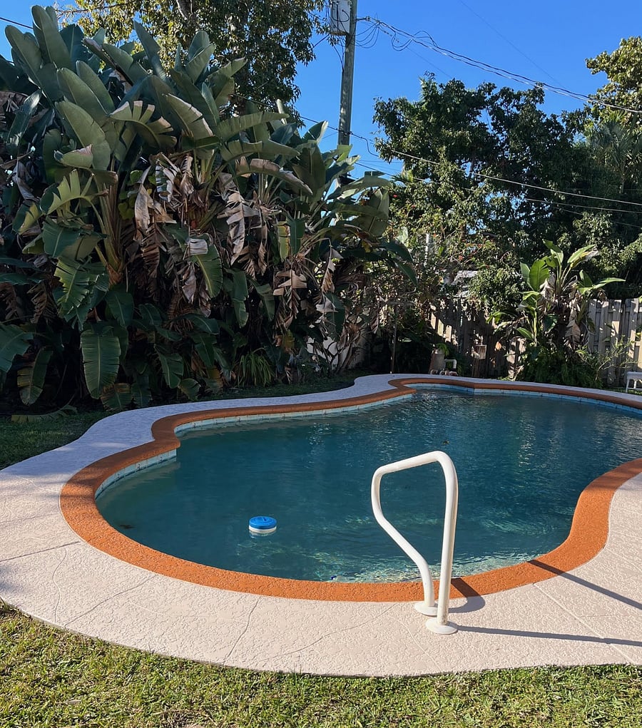 Your private oasis