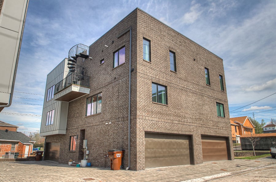 Romantic spiral staircase right off the bedroom patio leads up to the private rooftop terrace. Keep your cars secure in the 2-Car Garage w/ automatic door.