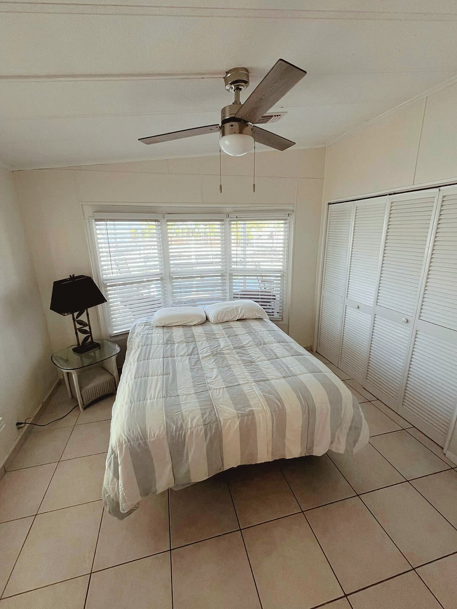 Bedroom #3 with Queen size bed.