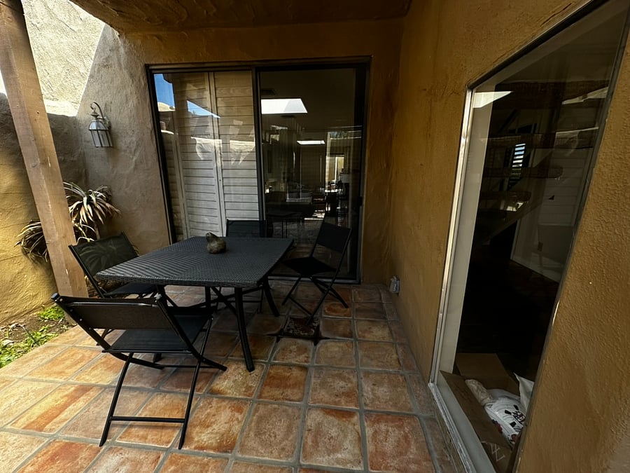 Interior Courtyard.