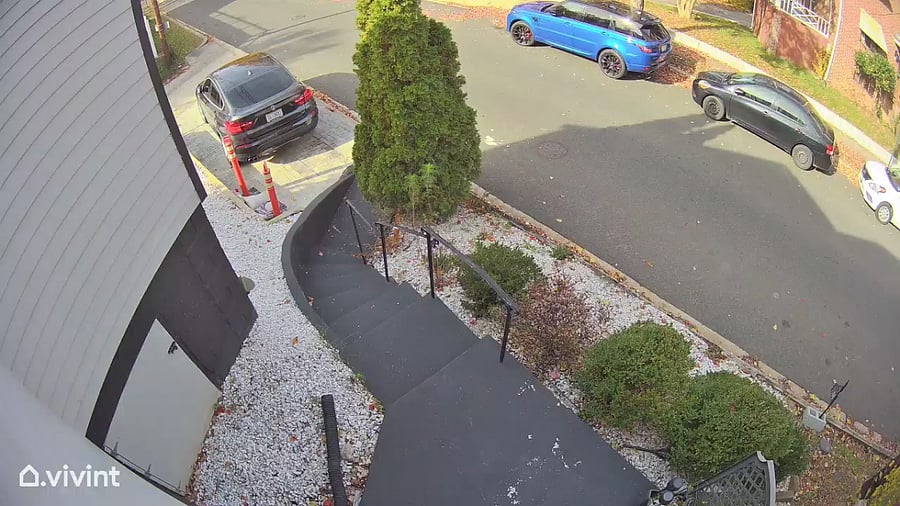 front entrance, plenty of free parking.