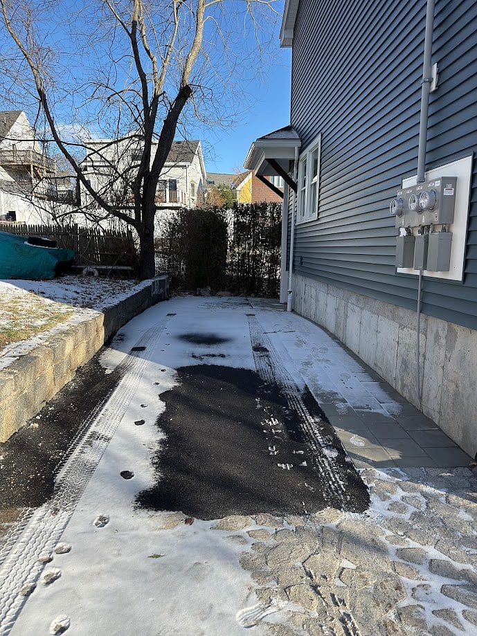 2 Car Off Street Tandem Parking