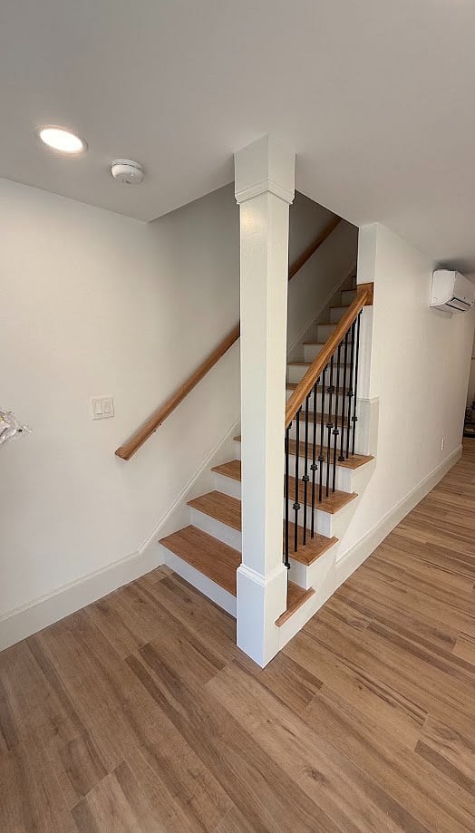 Stairway to Lower Level