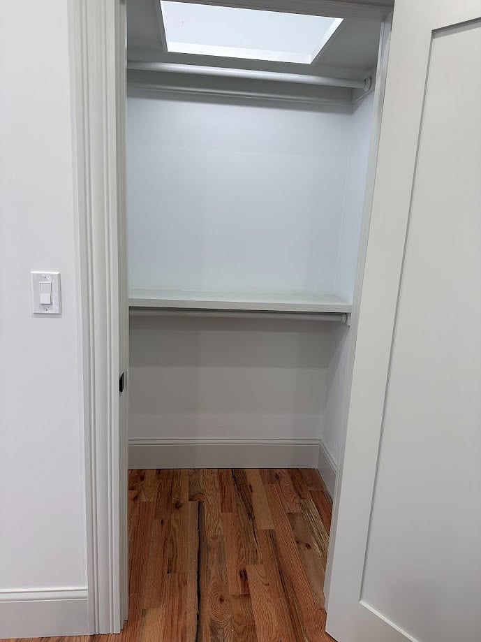 Upper Level Secondary Bedroom Closet