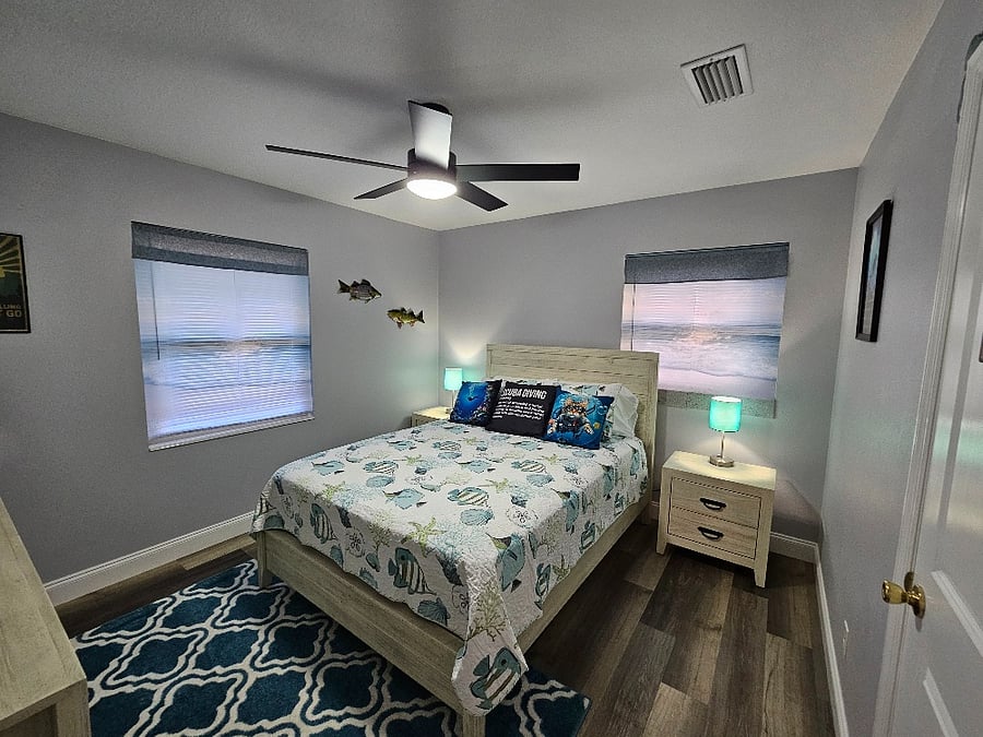 Bedroom #2 Queen Suite/Dive Room