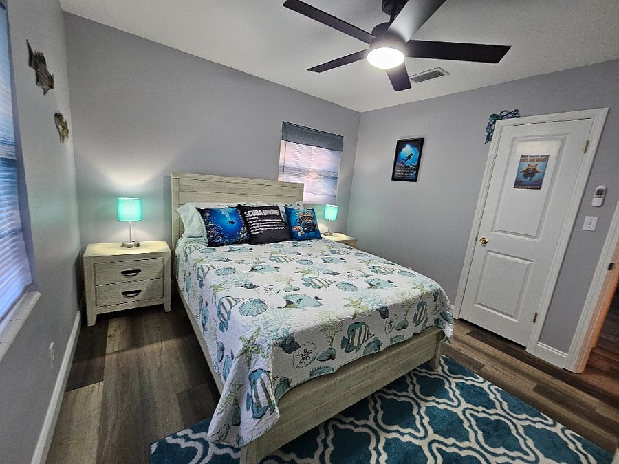 Bedroom #2 Queen Suite/Dive Room