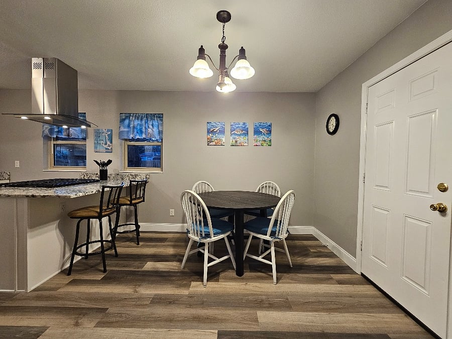 Brand New Cabinets, Granite Countertops, Appliances, Paint, and Flooring.