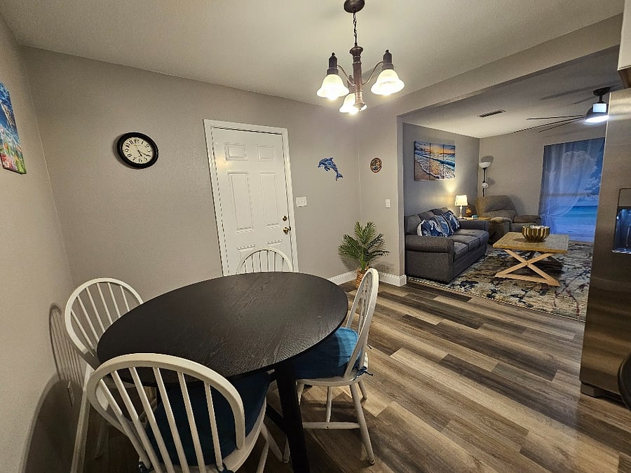 Brand New Cabinets, Granite Countertops, Appliances, Paint, and Flooring.