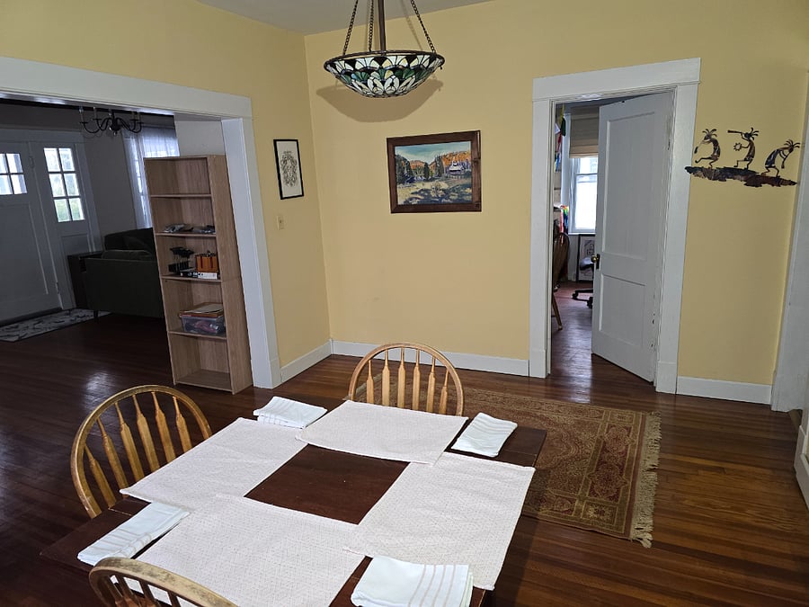 A new 8 top table and chairs will be added soon.