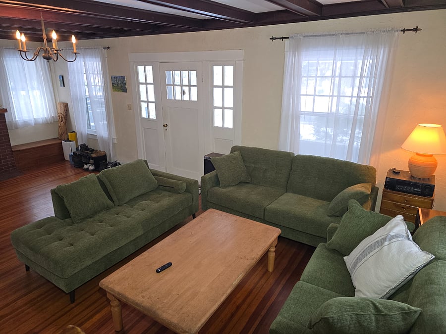 Plenty of comfortable seating