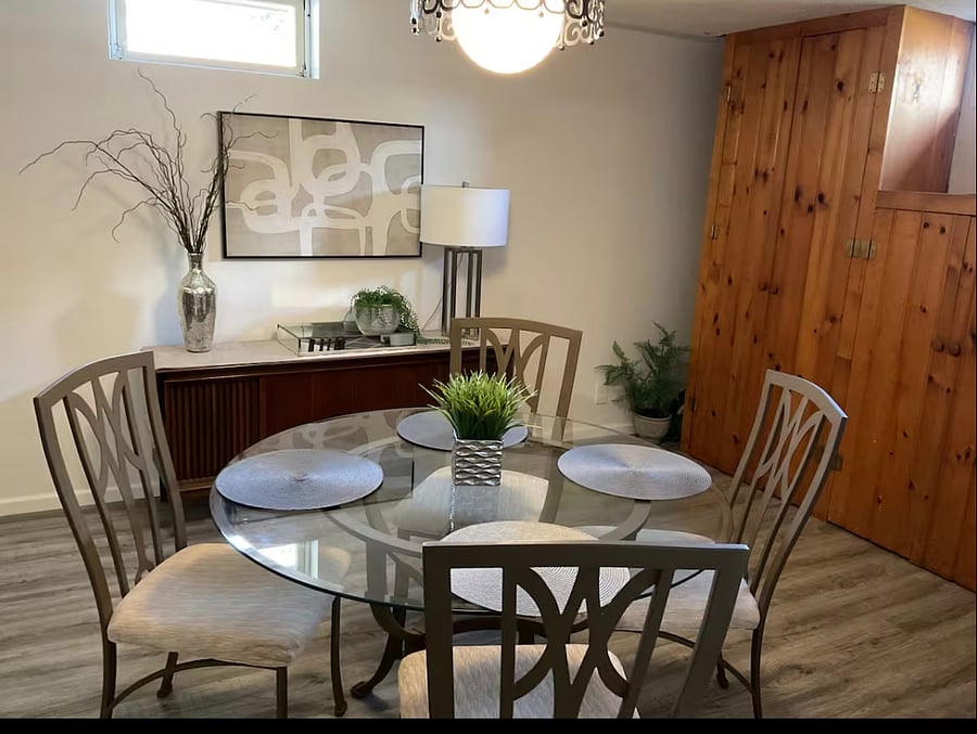 Basement Game Table