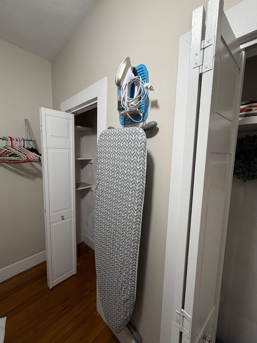 In-unit laundry room