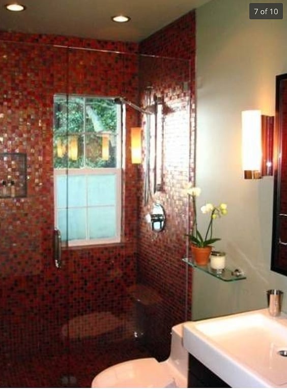 Upstairs bathroom