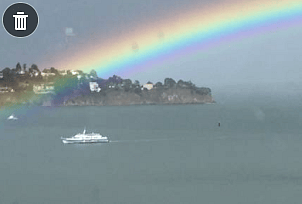Taken from the house - photo of Belvedere...