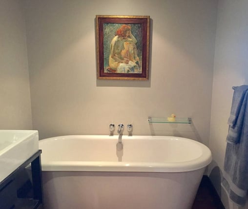 Master bathroom