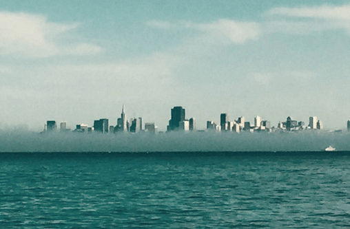 View from downtown Sausalito