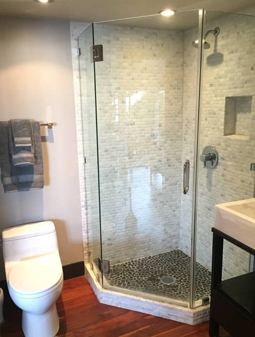 Master bathroom