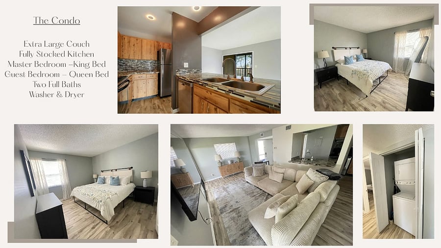 Interior views.