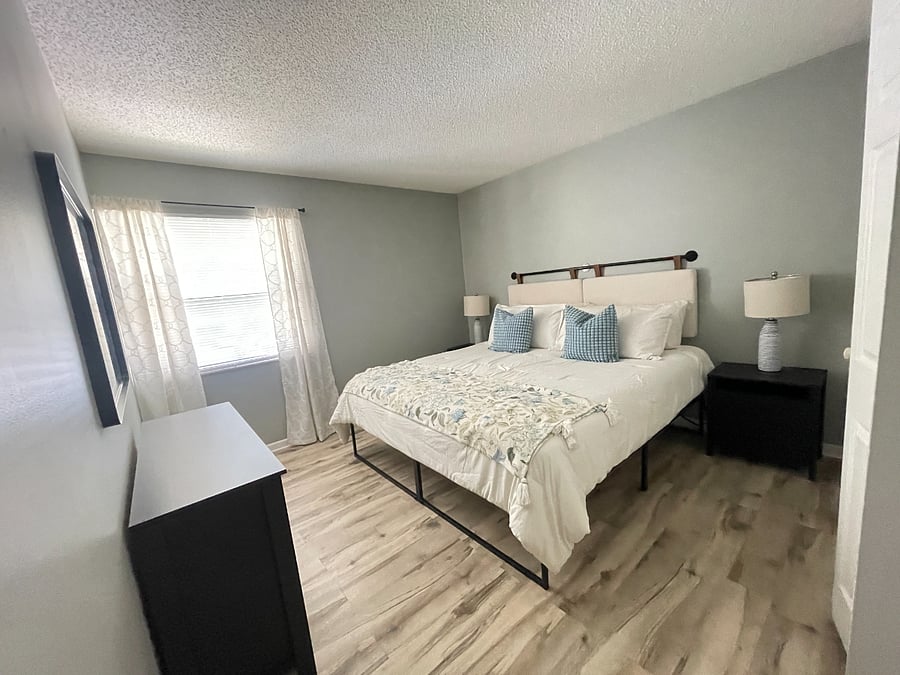 Master bedroom.