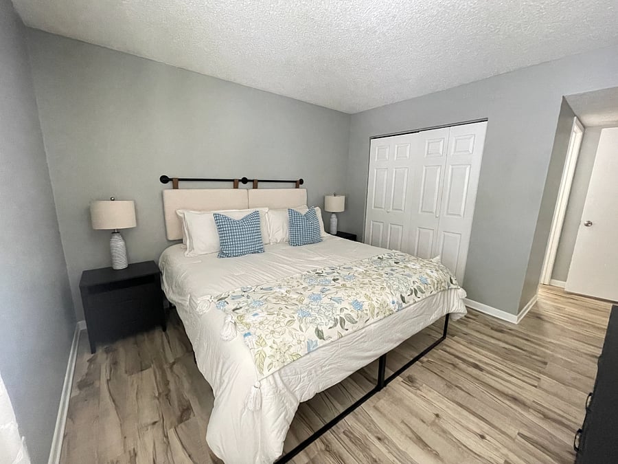 Master bedroom.