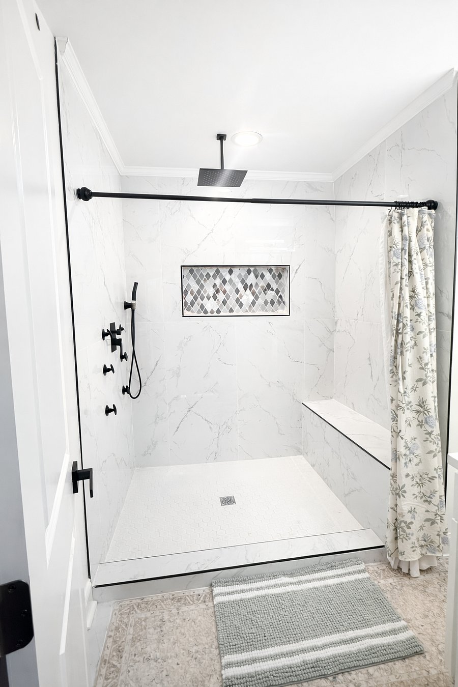 Master bathroom