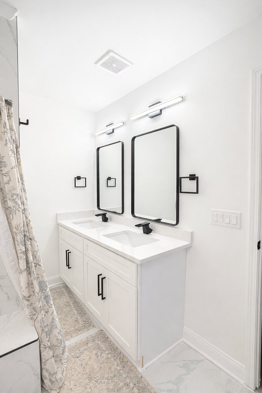 Master bathroom