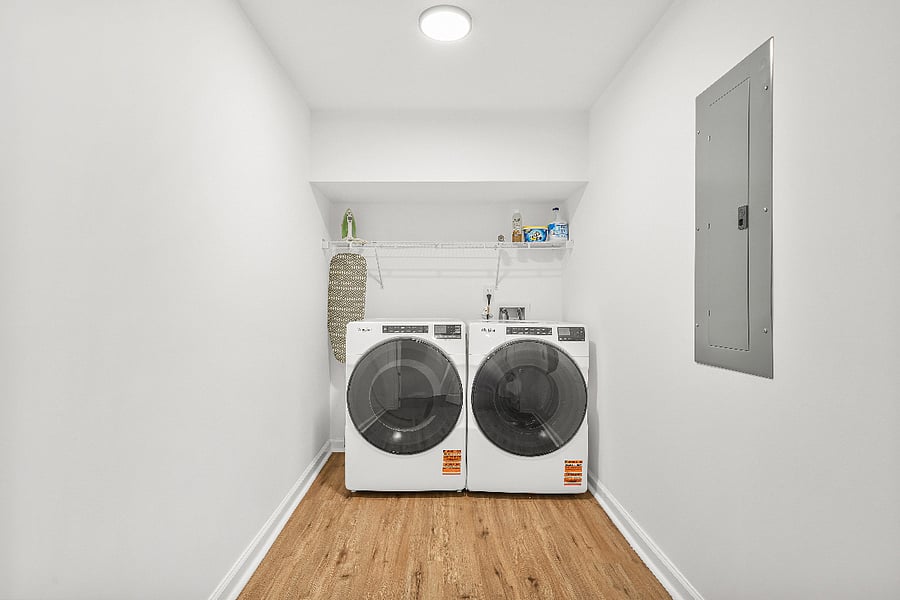 Laundry room