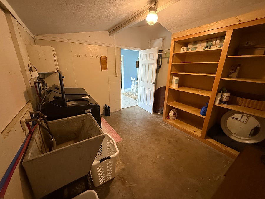 Laundry room