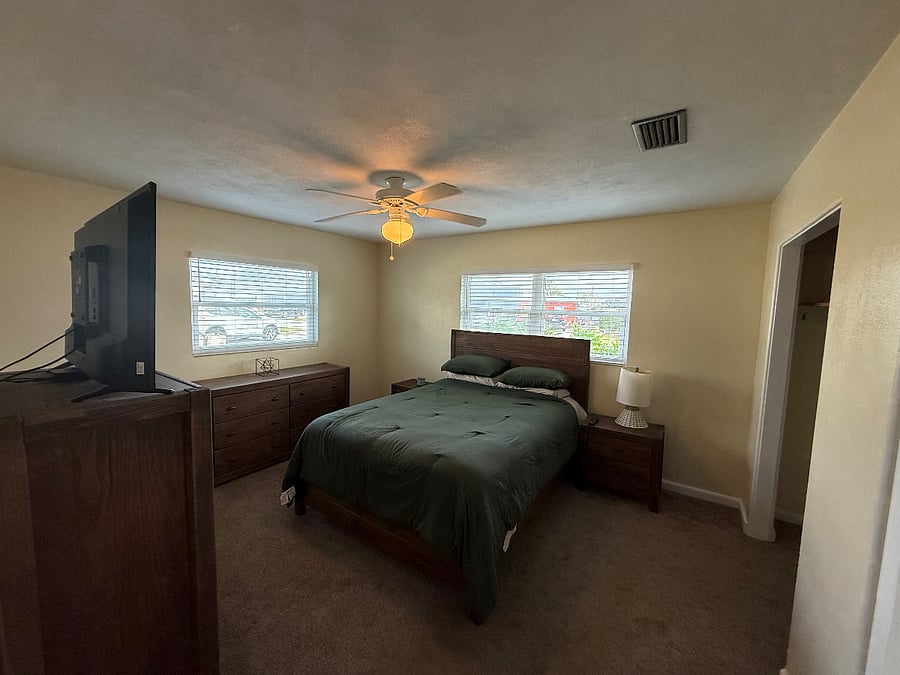 Master bedroom