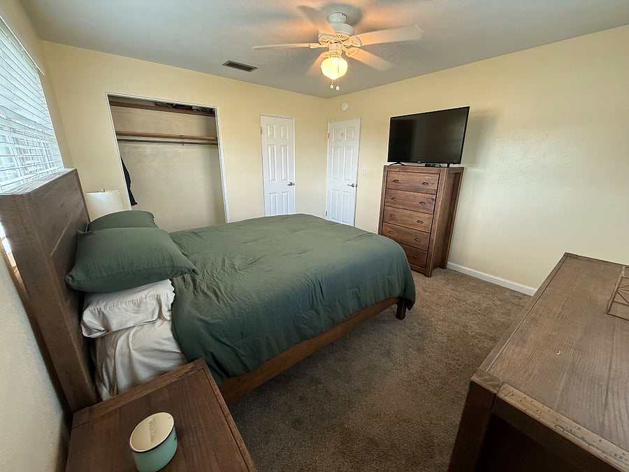 Master bedroom