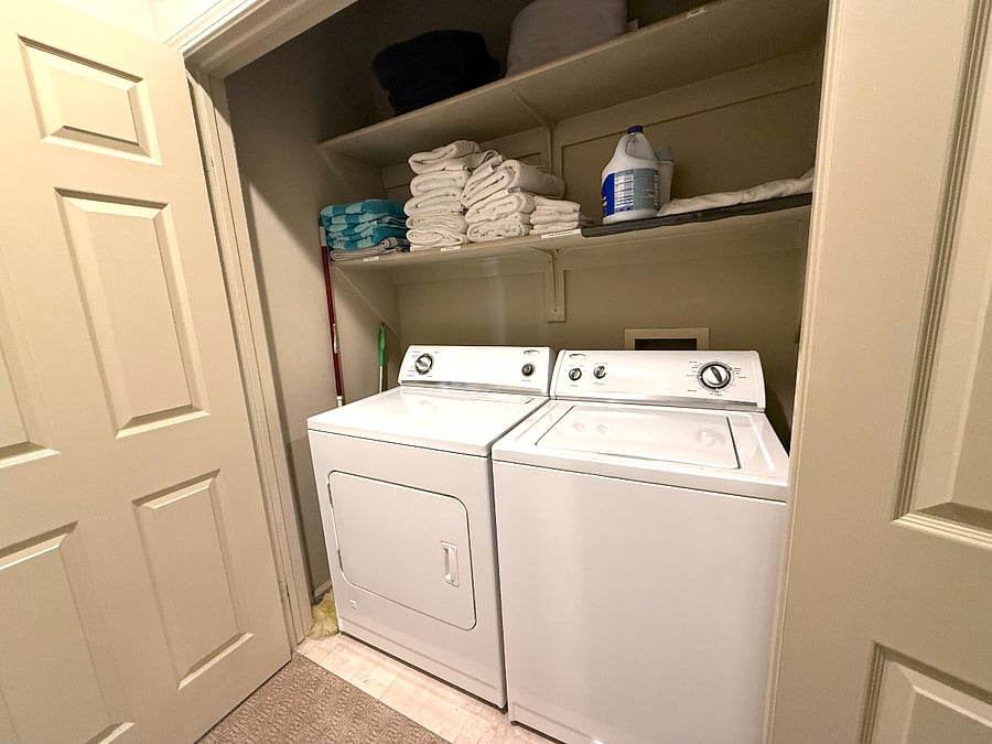 Washer & Dryer