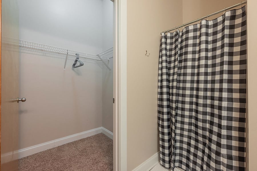 Walk-in closet in en-suite of Bedroom 2