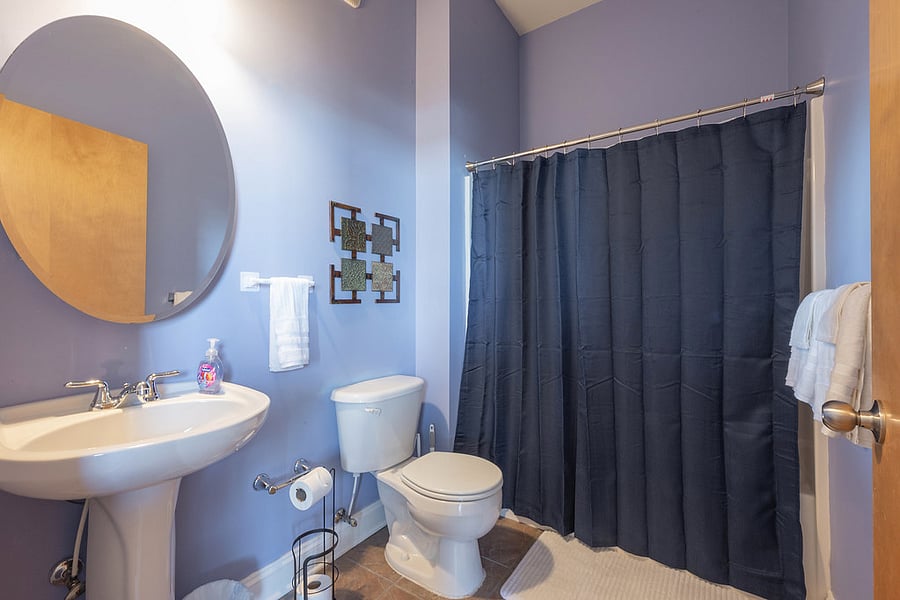 Hall bathroom