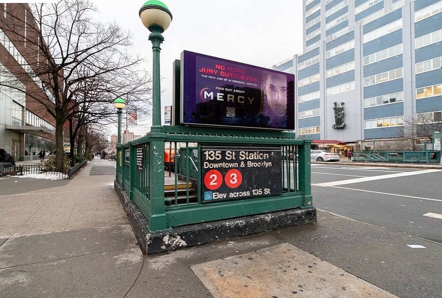 3 blocks to MTA