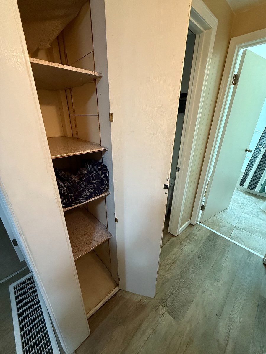 linen closet