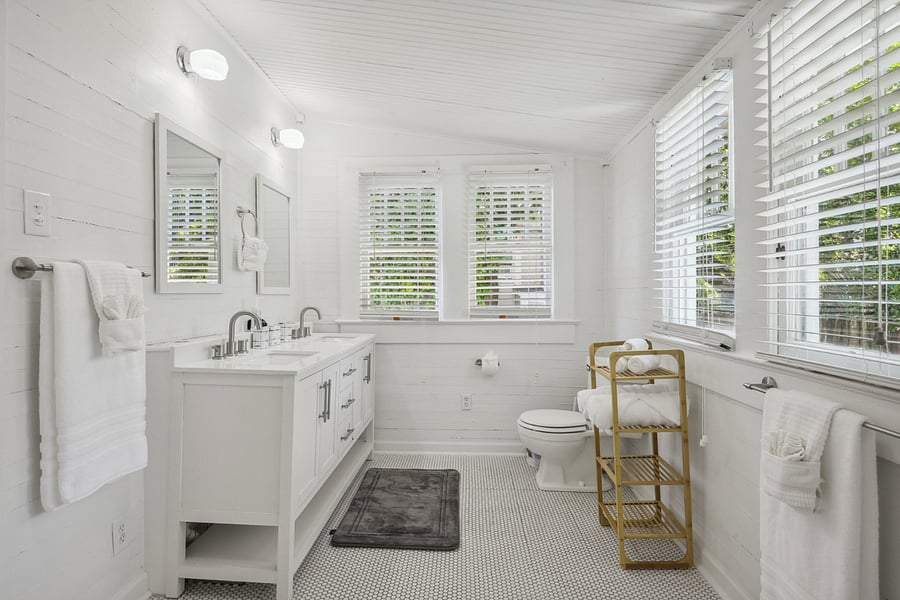 Primary ensuite bathroom
