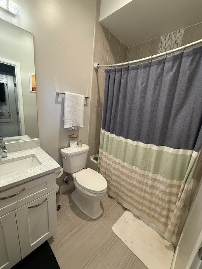 Second bathroom
