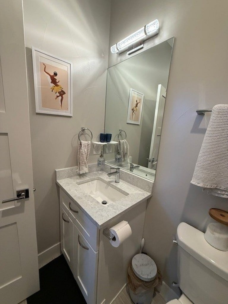 Second bathroom